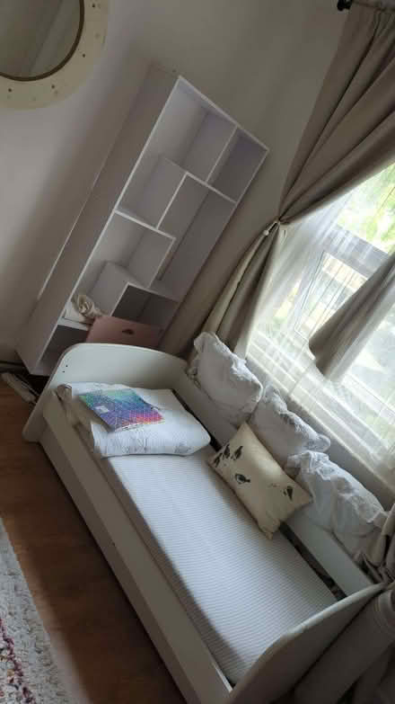 Photo of free Children Bed + Toys/bookcase (Ravenscourt Park W6) #2
