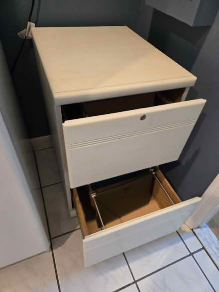 Photo of free Wood filing cabinet (Berkeley Twp) #1