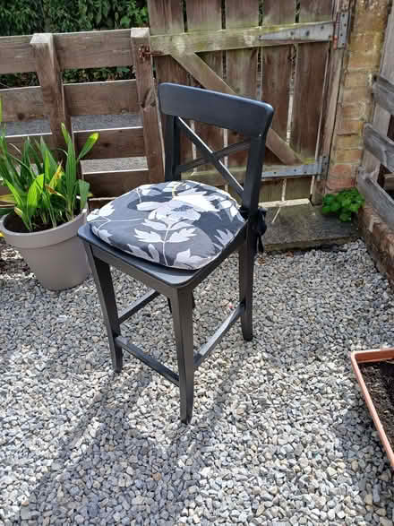 Photo of free 4 breakfast bar chairs (Willington DL15) #1