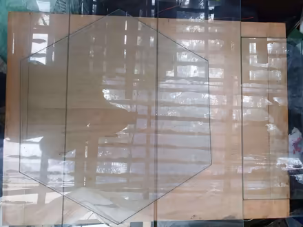 Photo of free Tempered Plate Glass x 5 (Booker HP12) #1