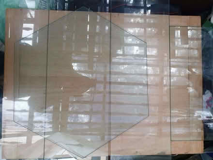 Photo of free Tempered Plate Glass x 5 (Booker HP12) #1