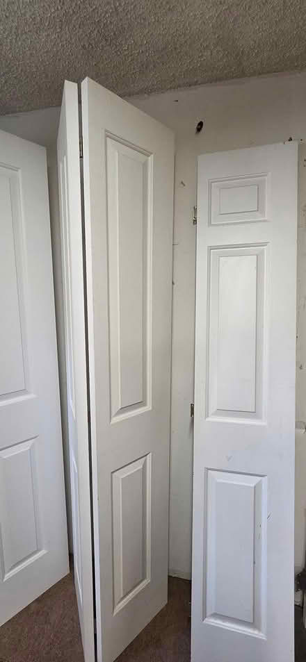 Photo of free Bifold Closet Doors (Burien) #3
