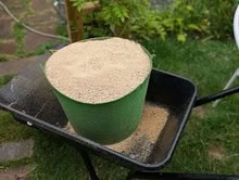 Photo of free Building sand + parasol base weights. (Oxford-Freegle CGA OX4) #1