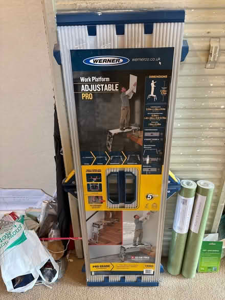 Photo of free Work platform (Penrith CA11) #1