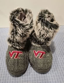Photo of free Women's Slippers/Booties size large (9-10) #1