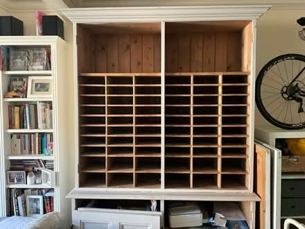 Photo of free Oak cupboard (Mortlake SW13) #1