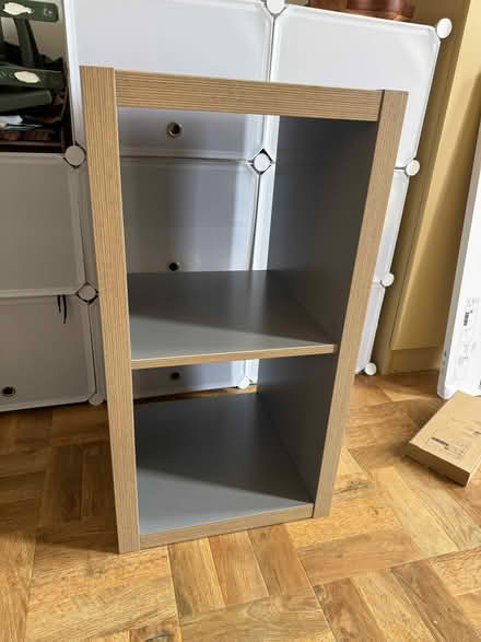 Photo of free IKEA two cube kallax unit (Wisewood S6) #1