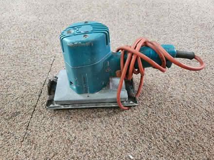 Photo of free Electric Sander (DE22 3AD) #1