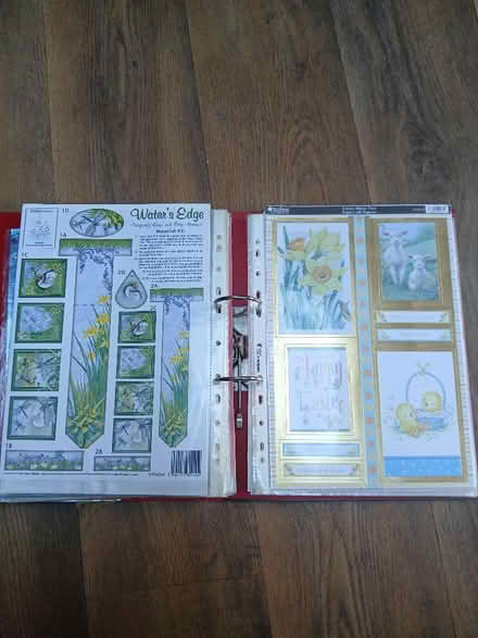 Photo of free Card making kits (Odd Down) #3