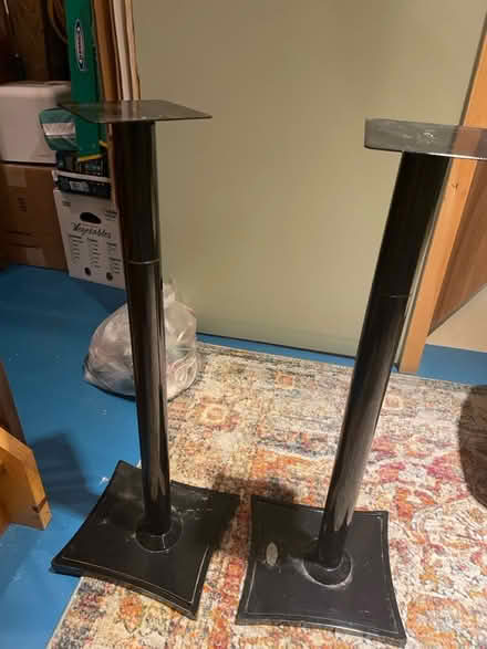 Photo of free Speaker stands (West Side of Syracuse) #1