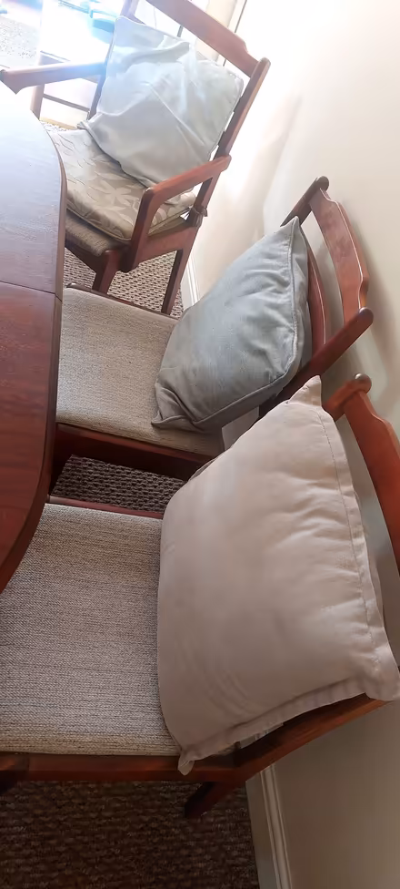 Photo of free Table and chairs (Shirley, solihull B90) #4