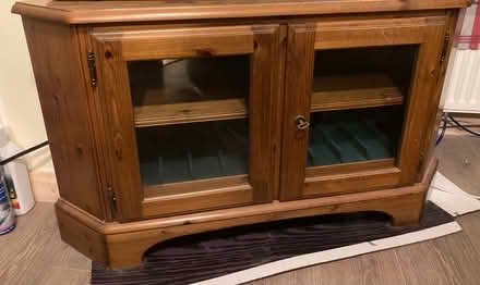 Photo of free Ducal pine corner unit (Near Brookfield Park) #1
