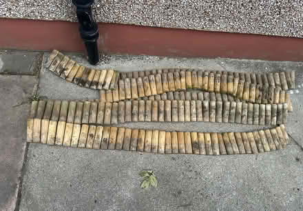 Photo of free Garden wood edging (Liberton EH16) #1