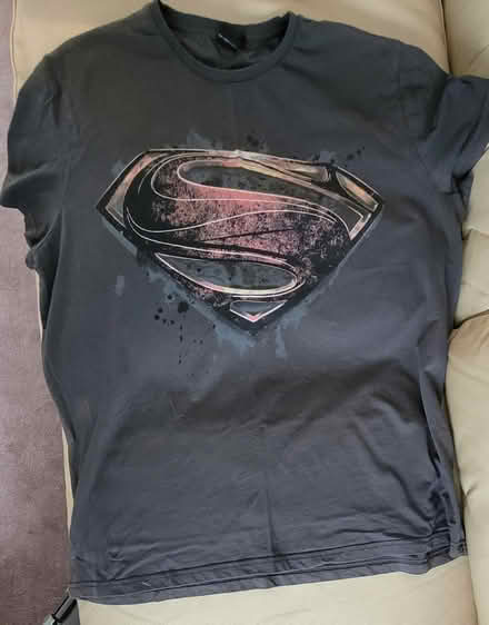 Photo of free Superman tee-shirt, size XL (Harlow CM18) #1
