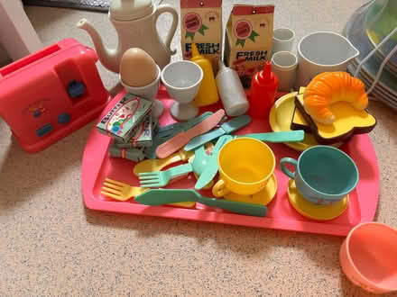 Photo of free Kiddie Kitchen Tea Set (Poplars SG2) #1