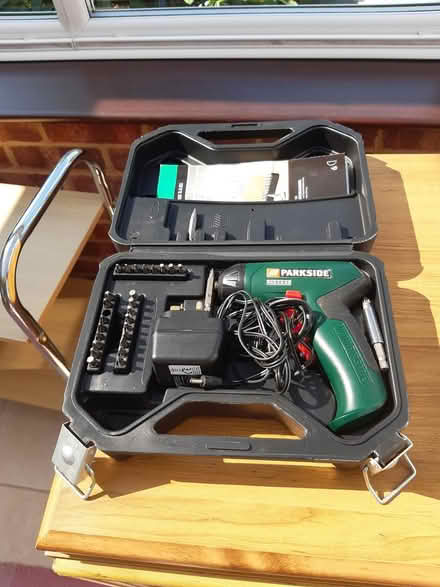 Photo of free Parkside cordless screwdriver (Maidenhead SL6) #2