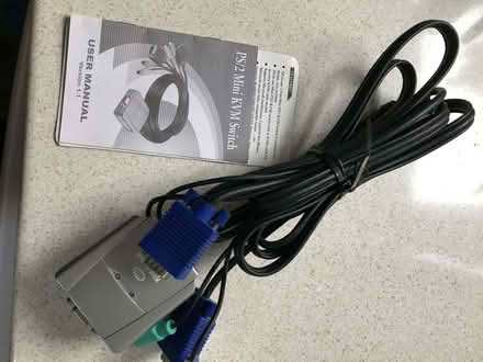 Photo of free PC PS2 KVM Switch (Minster Lovell OX29) #1