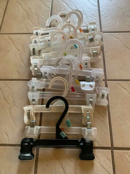 Photo of free Children’s clip hangers (Beaverbrook) #1