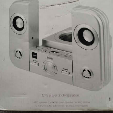 Photo of free MP3 Docking Station (Morden SM4) #2