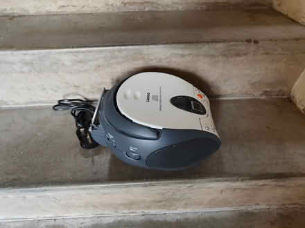Photo of free CD Radio Player (Brechin DD9) #2