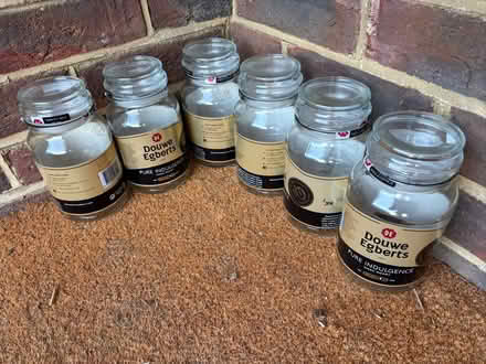 Photo of free Empty coffee jar for storage (Stone Cross BN23) #1