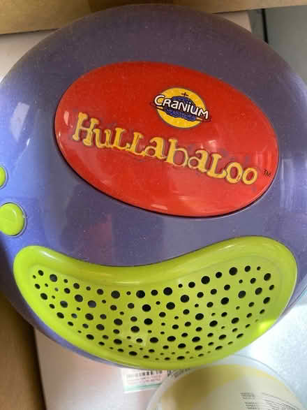 Photo of free Vintage Cranium Hullabaloo Game (Wappingers-Fishkill) #1
