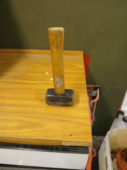 Photo of free Four pound hammer (Hertford SG13) #2
