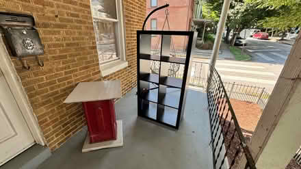 Photo of free Shelf from IKEA, porch pickup (Corner Malden and Gerard) #1