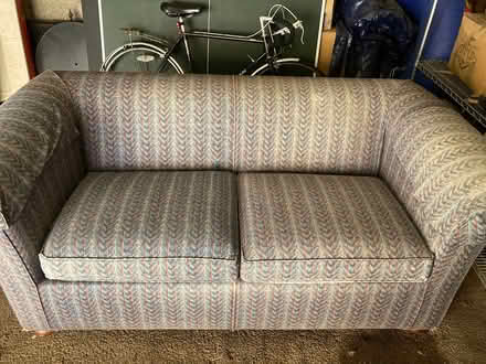 Photo of free Sofa bed (Monnington HR4) #1