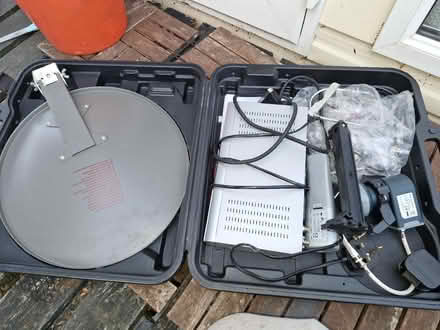 Photo of free Caravan satellite set up (Whiteway GL6) #1