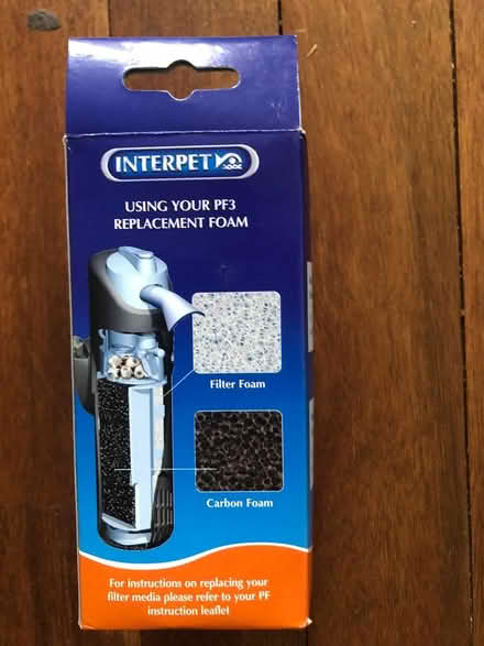 Photo of free Fish Tank replacement carbon Foams (Liphook GU30) #3