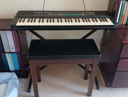 Photo of free Keyboard, stand and stool (Lower Sheering CM21) #2