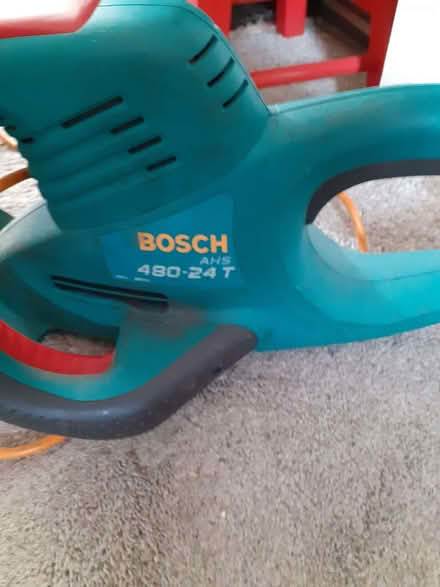 Photo of free Bosh hedge trimmer (South Woodchester GL5) #1