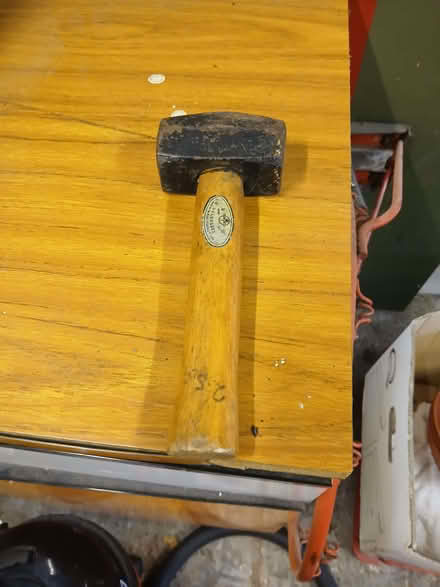 Photo of free Four pound hammer (Hertford SG13) #1