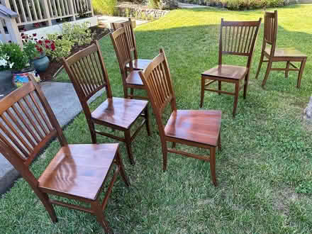 Photo of free Dining Room Table and Six Chairs (Rincon Valley / Skyhawk) #1