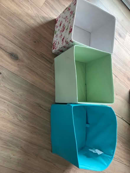 Photo of free IKEA cubes KALLAX storage (Kingsway) #2