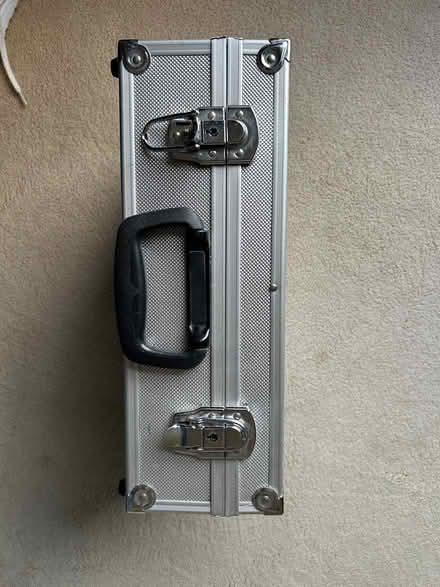 Photo of free Lightweight metal case (Brompton DL6) #1
