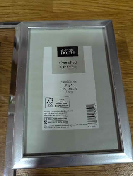 Photo of free 3 Silver Photo Frames (Grangeway area NN10) #3