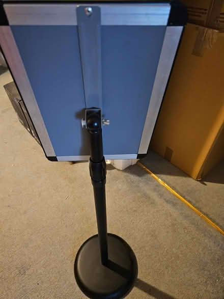 Photo of free A4 poster/sign stand (BN10) #2
