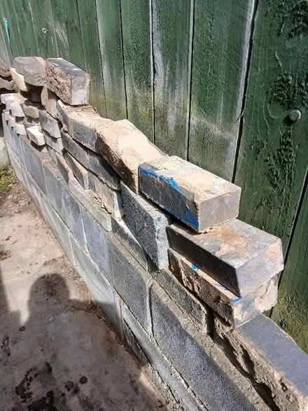 Photo of free Bricks and Breeze Blocks (Roseworth TS19) #2