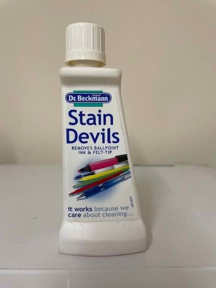 Photo of free Stain Devil for pen, felt tip etc (Cambridge CB4) #1