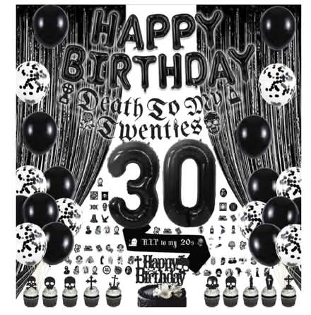 Photo of free Gothic 30 Birthday (Odd Down) #2
