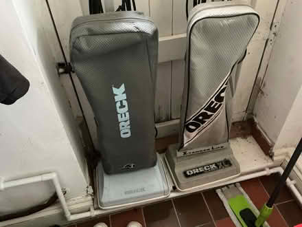Photo of free 2 oreck hoovers (Litton BA3) #1