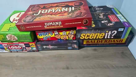 Photo of free Selection of board games (Dinesgreen WR2) #1