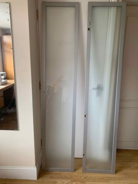 Photo of free Tall Billy book case glass doors (BR3 Beckenham Elmer’s end) #2