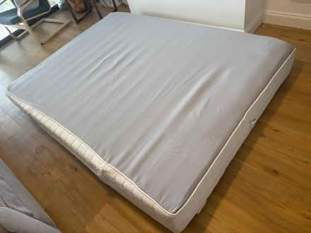 Photo of free King size mattress IKEA (Gidea Park RM2) #3