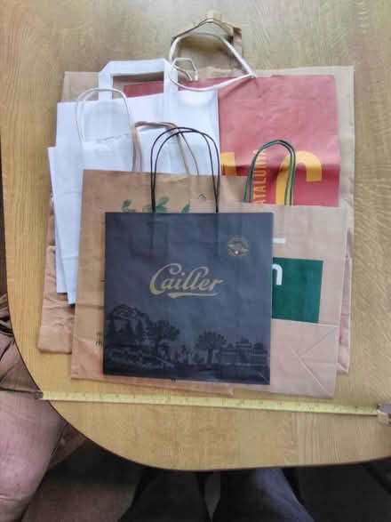 Photo of free Paper carrier bags (Fareham PO15) #1