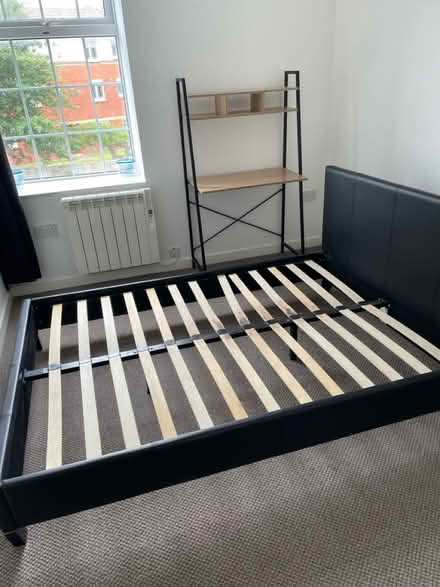 Photo of free Double bed frame - PICK UP TUESDAY (Macclesfield SK103) #1