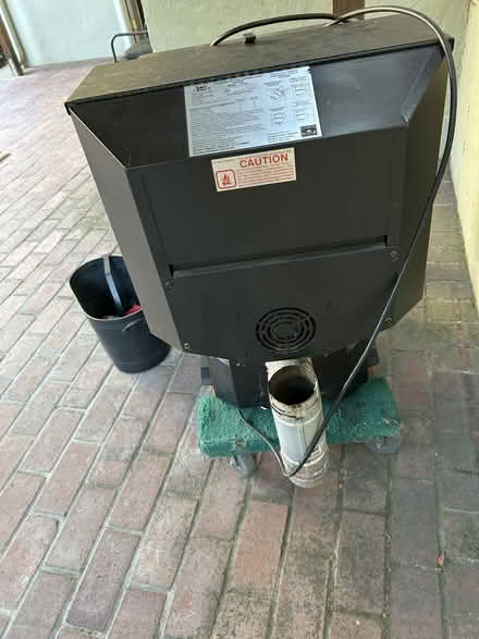 Photo of free Harman Pellet Stove (OldLand Park) #3