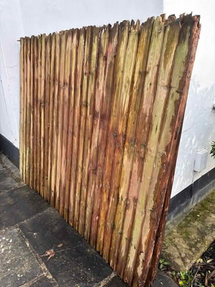 Photo of free Used fence panels - 3 (Oxhey Hall WD19) #1